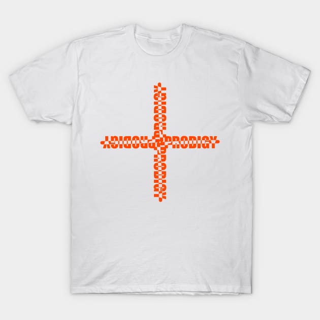 prodigy cross T-Shirt by Toozidi T Shirts